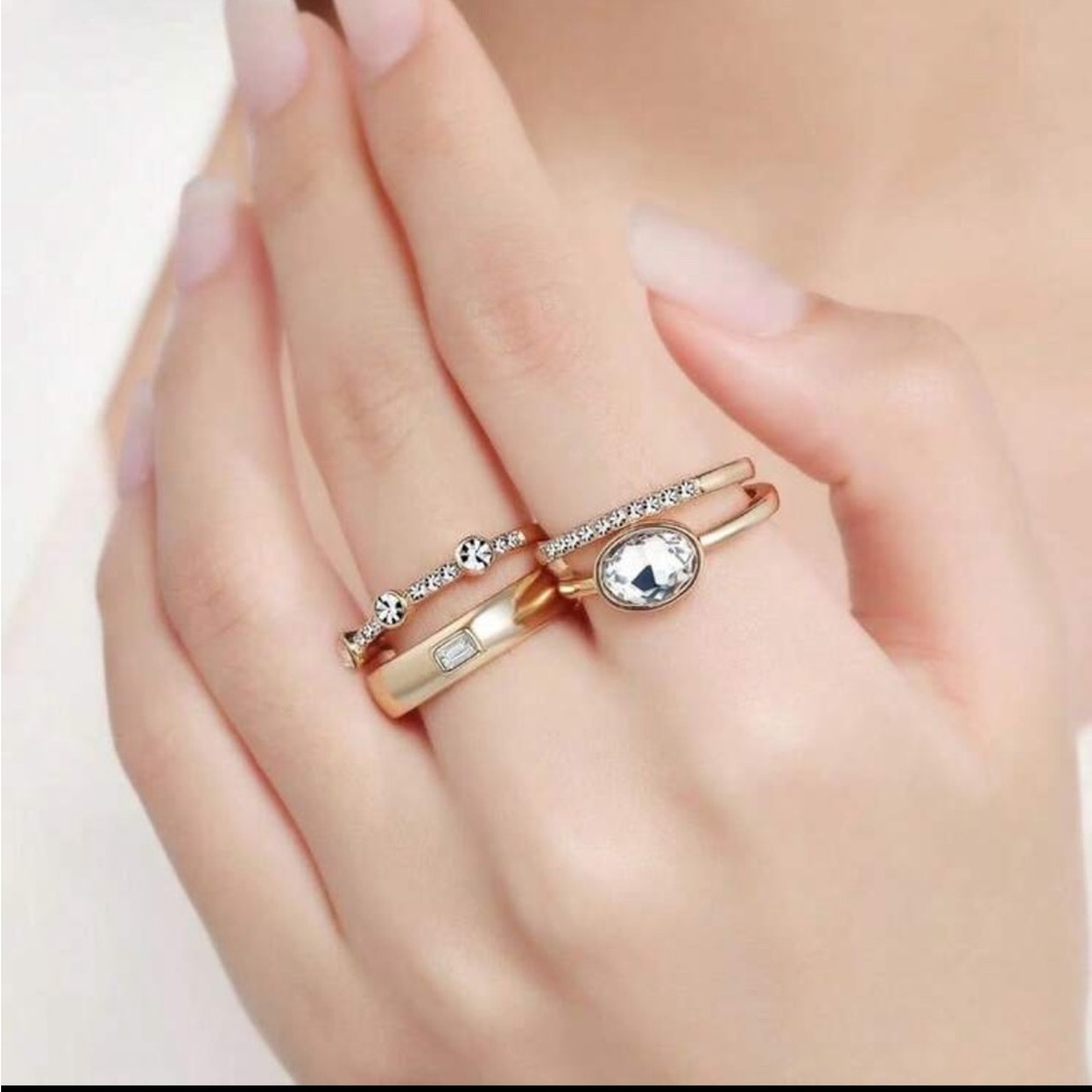 Gold Ring Sets - Picture 3 of 3